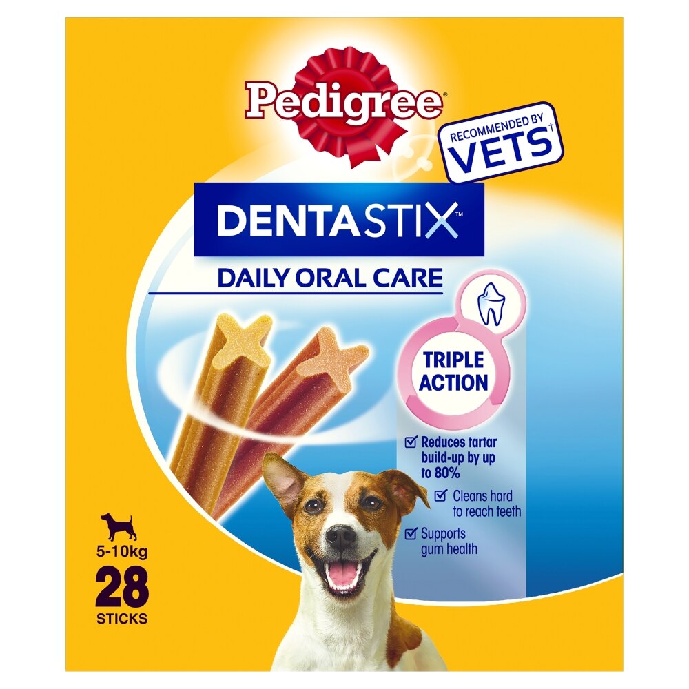 Pedigree Dentastix Small Dog Treats - 28 Sticks